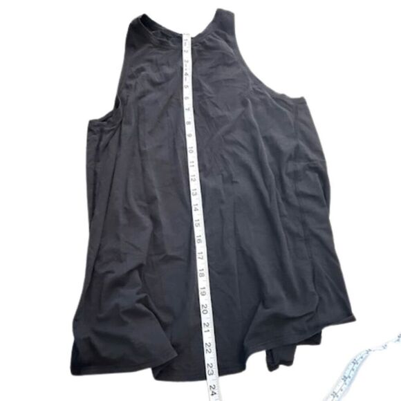 Lululemon Women's Performance Tank Top Black Size S/M - Picture 7 of 8